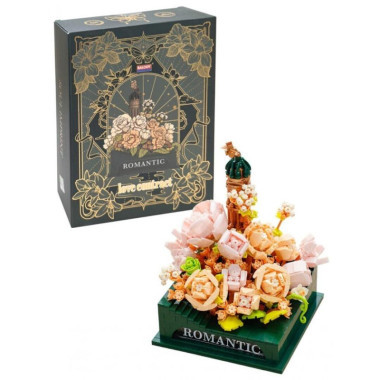 Конструктор Balody 21163 Цветочный дом 1454 дет 23x30x8 Конструктор Balody 21163 Цветочный дом 1454 дет 23x30x8