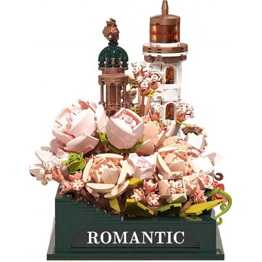 Конструктор Balody 21163 Цветочный дом 1454 дет 23x30x8