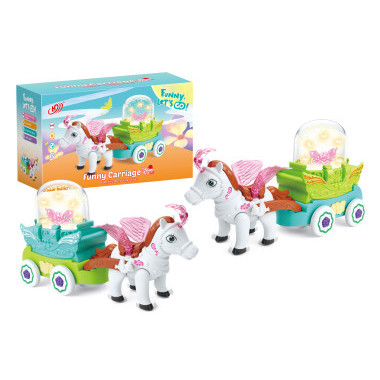 Лошадка на батарейках свет, звук Лошадка на батарейках свет, звук