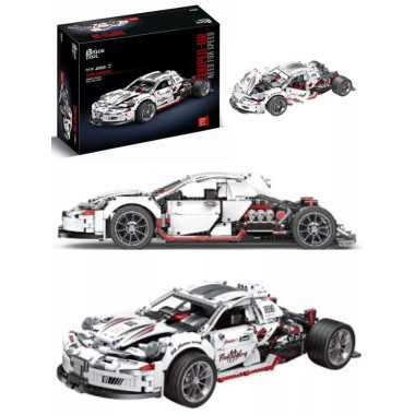 Конструктор Brick Cool KC010 Техника Машинка &quot;Porsche&quot; 1995 дет. 48х38х13 см