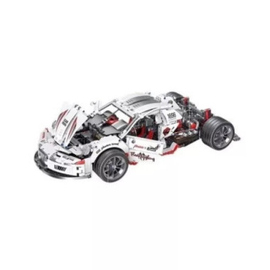 Конструктор Brick Cool KC010 Техника Машинка &quot;Porsche&quot; 1995 дет. 48х38х13 см