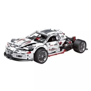 Конструктор Brick Cool KC010 Техника Машинка &quot;Porsche&quot; 1995 дет. 48х38х13 см