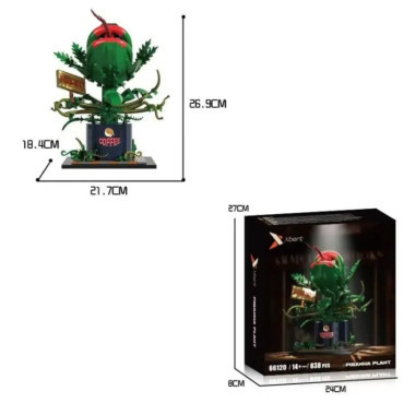 Конструктор 66120 &quot;Пиранья&quot; 838 дет. 27X24X8