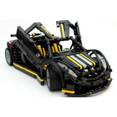 Конструктор XingBao XB-07002 &quot;Суперкар Balisong&quot; 1177 дет. в кор. 52х7.5х37 см