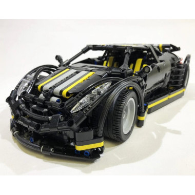 Конструктор XingBao XB-07002 &quot;Суперкар Balisong&quot; 1177 дет. в кор. 52х7.5х37 см