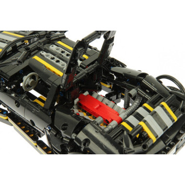 Конструктор XingBao XB-07002 &quot;Суперкар Balisong&quot; 1177 дет. в кор. 52х7.5х37 см