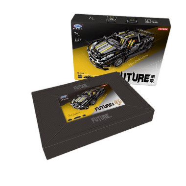 Конструктор XingBao XB-07002 &quot;Суперкар Balisong&quot; 1177 дет. в кор. 52х7.5х37 см