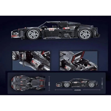 Конструктор Brick Cool KC011 Техника &quot;Sport Car&quot; 2223 дет. 48х38х13 см
