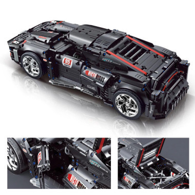 Конструктор Brick Cool KC011 Техника &quot;Sport Car&quot; 2223 дет. 48х38х13 см