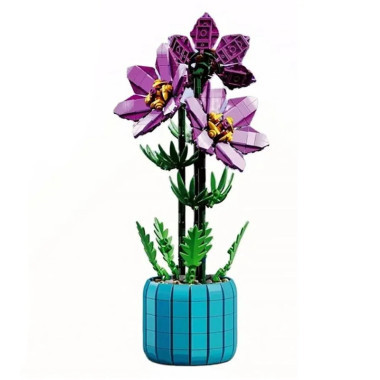 Конструктор Zuanma 101-8 Азалия 798дет. 41x5.5x29