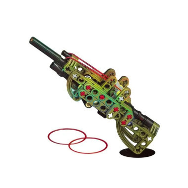 Конструктор FENGDA 0918-6 Автоматы 0,5 упак., 4 штуки