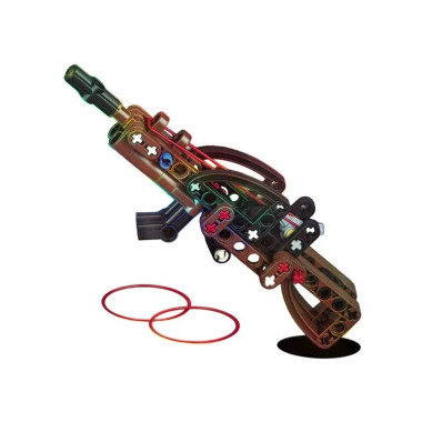 Конструктор FENGDA 0918-6 Автоматы 0,5 упак., 4 штуки