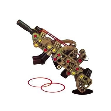 Конструктор FENGDA 0918-6 Автоматы 0,5 упак., 4 штуки