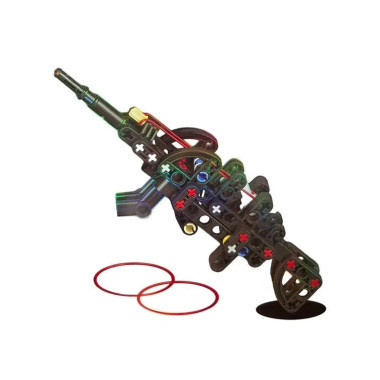 Конструктор FENGDA 0918-6 Автоматы 0,5 упак., 4 штуки