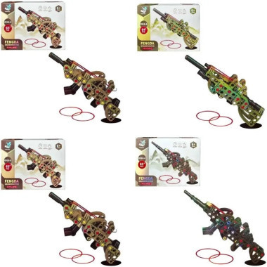 Конструктор FENGDA 0918-6 Автоматы 0,5 упак., 4 штуки