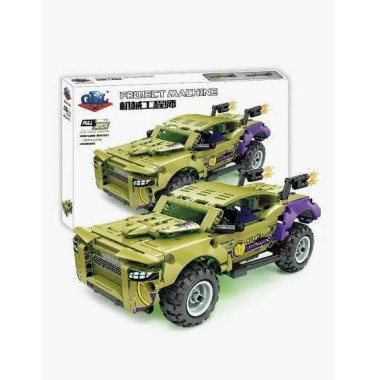 Конструктор GBL KY1073 Техника Машина "Монстр дорог" 60x40x9 см Конструктор GBL KY1073 Техника Машина "Монстр дорог" 60x40x9 см