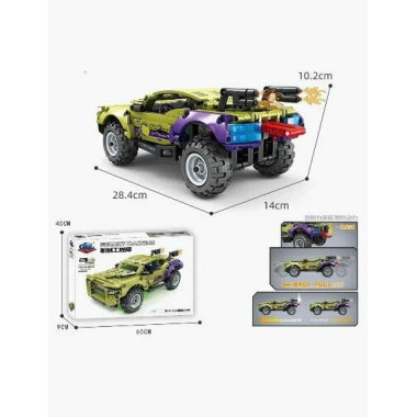 Конструктор GBL KY1073 Техника Машина &quot;Монстр дорог&quot; 60x40x9 см