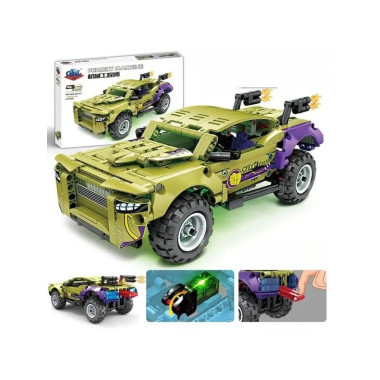 Конструктор GBL KY1073 Техника Машина &quot;Монстр дорог&quot; 60x40x9 см
