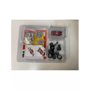 Конструктор металлический Гоночная машина 8601 372дет. 35х27х6.5