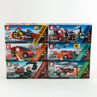 Конструктор 103093-103098 Sembo Block "Робот трансформер Автобот" 6в1, 6шт/уп. 18х13х4.2с Конструктор 103093-103098 Sembo Block "Робот трансформер Автобот" 6в1, 6шт/уп. 18х13х4.2с