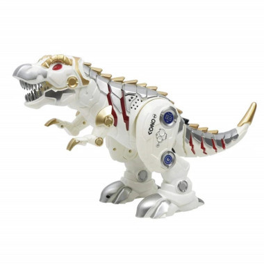 Динозавр на радиоуправлении со световыми и звуковыми эффектами, 11 функций (2 вида)