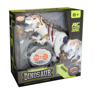 Динозавр на радиоуправлении со световыми и звуковыми эффектами, 11 функций (2 вида)