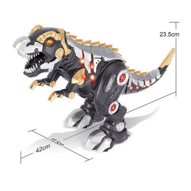 Динозавр на радиоуправлении со световыми и звуковыми эффектами, 11 функций (2 вида)