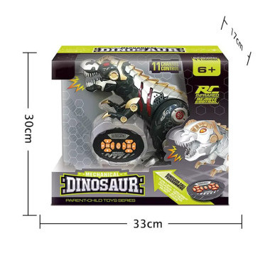 Динозавр на радиоуправлении со световыми и звуковыми эффектами, 11 функций (2 вида)
