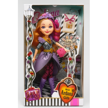 Кукла &quot;Ardana&quot; Модница с аксессуарами 4 вида 25см