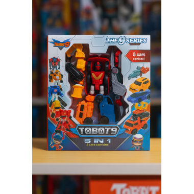Робот-трансформер 5 в 1 в коробке 28х7.5х23.5 см
