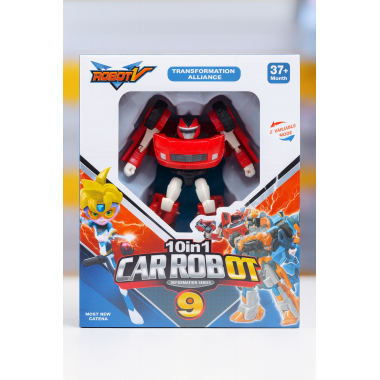 Трансформер мини робот &quot;Авто&quot; 10 видов в коробке 21.4х7х17.4 см