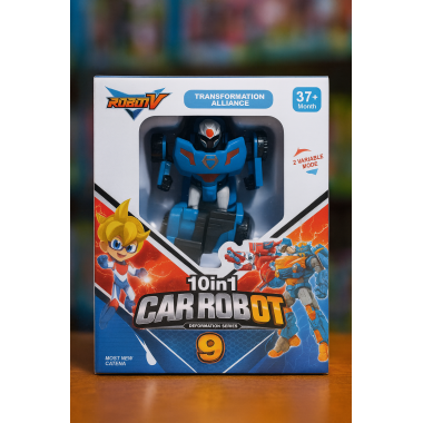 Трансформер мини робот &quot;Авто&quot; 10 видов в коробке 21.4х7х17.4 см