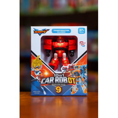 Трансформер мини робот &quot;Авто&quot; 10 видов в коробке 21.4х7х17.4 см