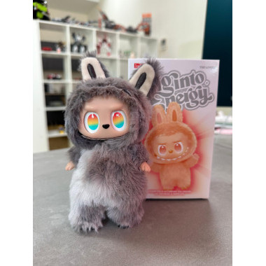 Labubu PopMart 8-дюймовая плюшевая виниловая кукла 6 шт. в комплекте, рандомный цвет. ЦЕНА ЗА 6 шт.