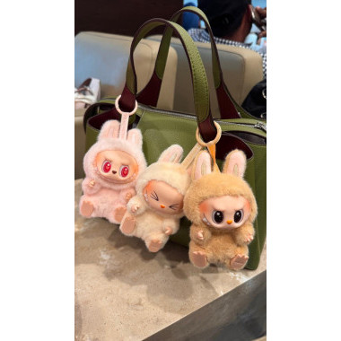 Pop Mart второго поколения, 8-дюймовая виниловая кукла брелок,  6 шт. в наборе. ЦЕНА ЗА 6 шт.