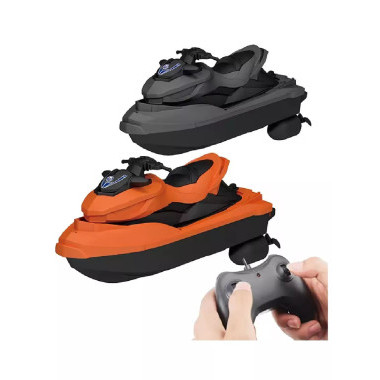 Гидроцикл на радиоуправлении на батарейках 26х12х10