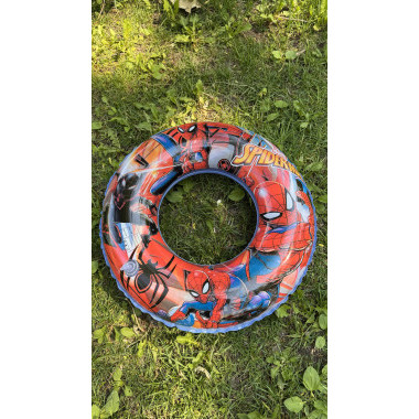 Круг надувной для плавания &quot;Человек Паук&quot; 60см