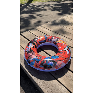 Круг для плавания &quot;Человек Паук&quot; 70 см