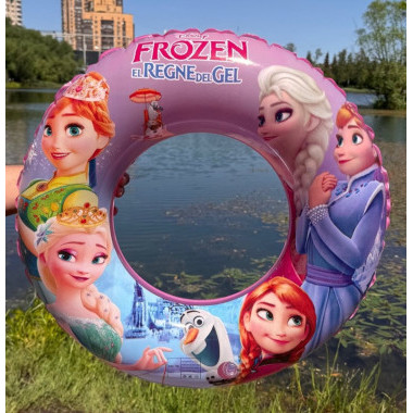 Круг для плавания &quot;Холодное сердце&quot; 70 см