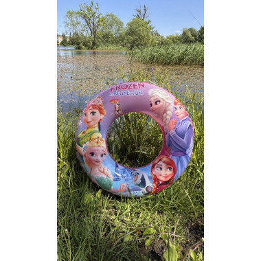 Круг для плавания &quot;Холодное сердце&quot; 70 см