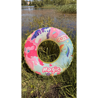 Надувной круг для плавания &quot;Пони&quot; 60 см