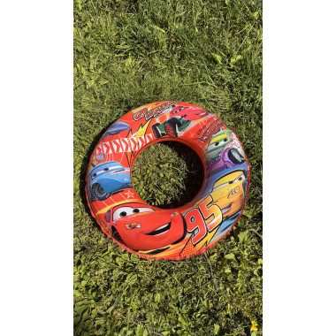 Круг надувной для плавания &quot;Тачки&quot; 60см