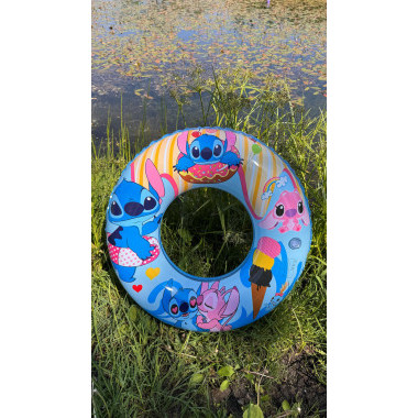 Круг надувной для плавания &quot;Stich&quot; 70 см