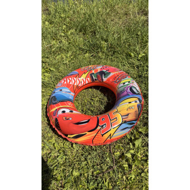 Круг для плавания &quot;Тачки&quot; 70 см