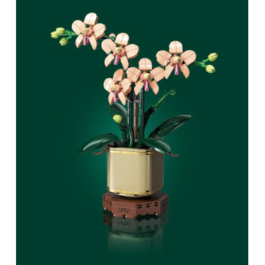 Конструктор SEMBO 601294 &quot;Орхидея&quot; 357 дет. 8X20X6