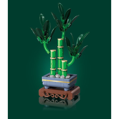 Конструктор SEMBO 601295 &quot;Бамбук&quot; 254 дет. 8X20X6