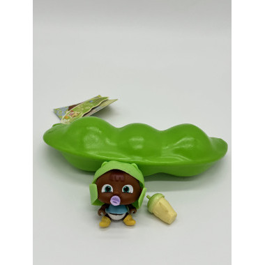 Пупсик сюрприз Крошки-Горошки с одеждой в упаковке 12шт