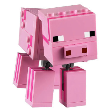 Конструктор LARI 11473 Майнкрафт &quot;Свинья и Зомби-ребенок&quot; 159 дет.17х24х4.5см