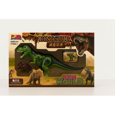 Конструктор 77028-31 Динозавры 4 вида