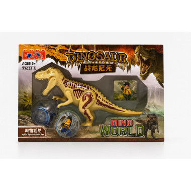 Конструктор 77028-31 Динозавры 4 вида